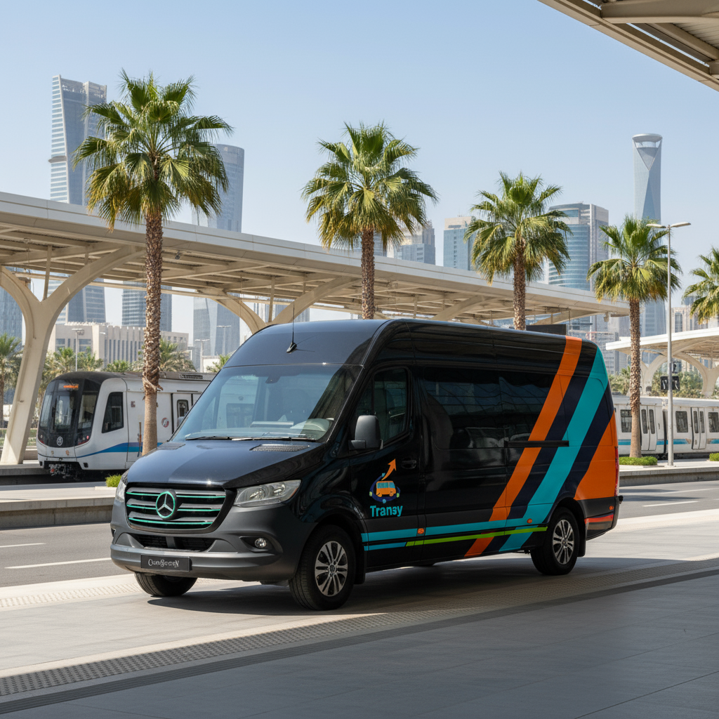 فان مرسيدس ترانسي - 30 راكب - الرياض